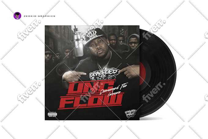 Design your trendy mixtape cover or album cover by Zedkiddd